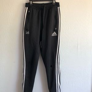 Adidas track pants